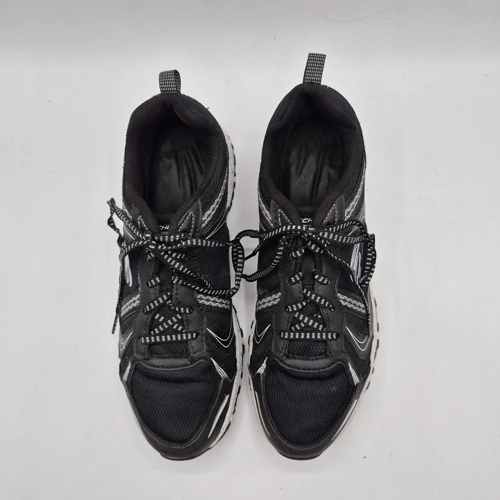Skechers‎ Shoes Womens Size 9 Black Trail Running Athletic Sneakers SN 148820